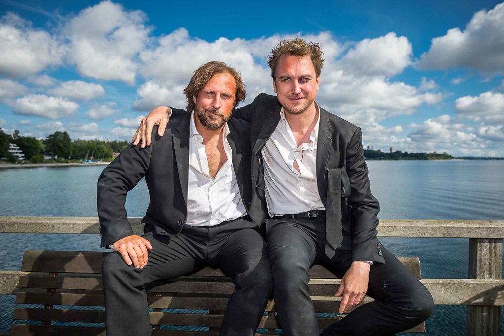 Bjarne Mädel und Lars Eidinger 